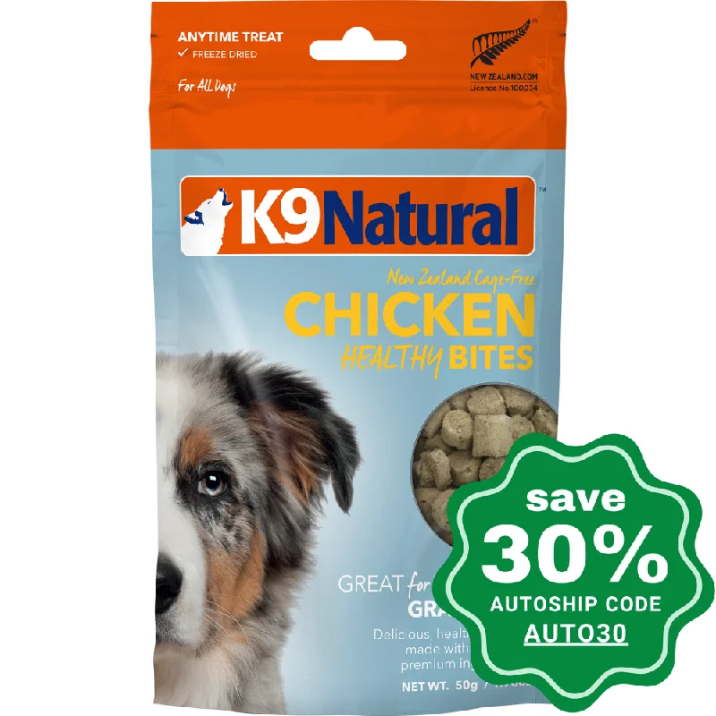 K9 Natural - Healthy Bites - Chicken - 50G