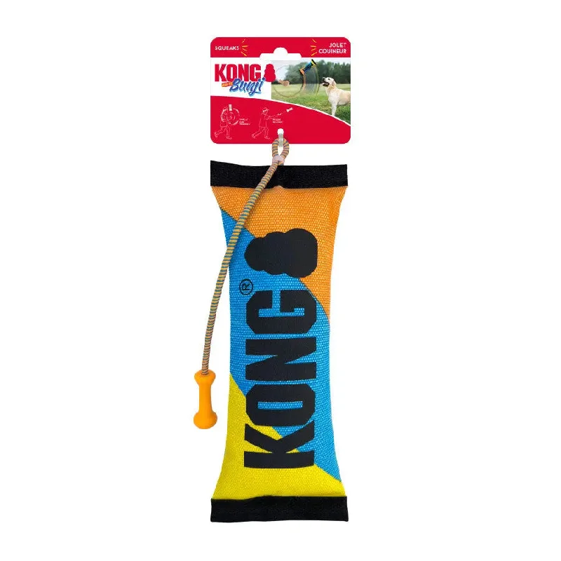 KONG Bunji High-Viz Bumper Dog Toy Assorted