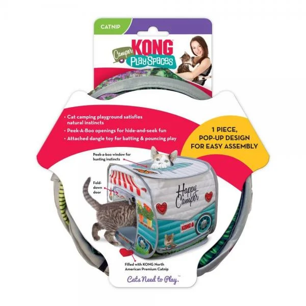 Kong C Play Space Camper