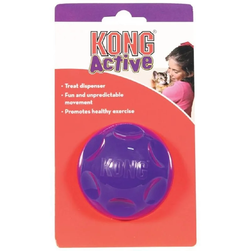 KONG CAT TREAT DISPENSING BALL