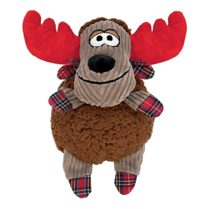 Kong Holiday Sherps Floof Moose Dog Toy (Medium)