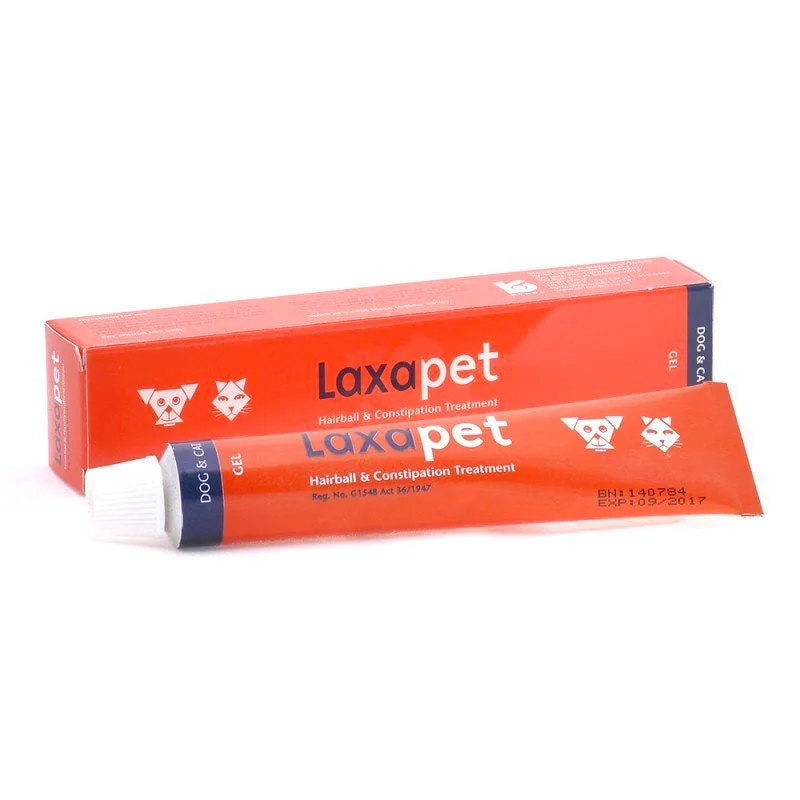 Laxapet Gel: Laxative for Dogs and Cats