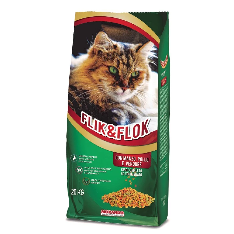 LIK & FLOK CAT FOOD MIXED BEEF & CHICKEN 20KGX2BAG