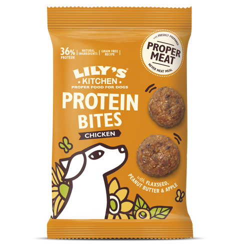 Lilys Kitchen - Protein Bites for Dogs - Chicken - 40g