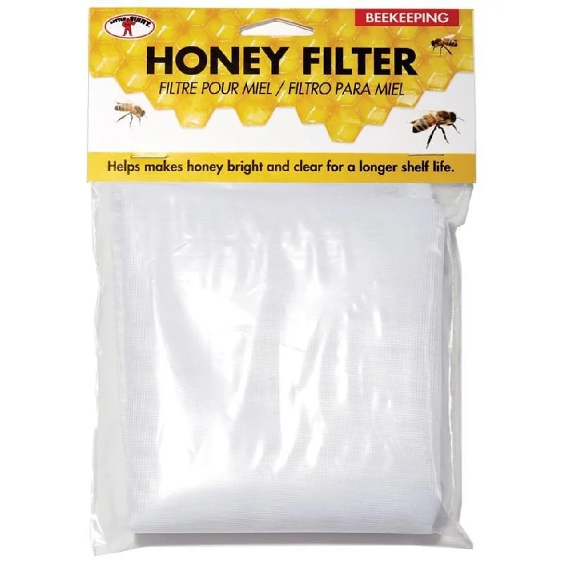 LITTLE GIANT FABRIC HONEY STRAINER