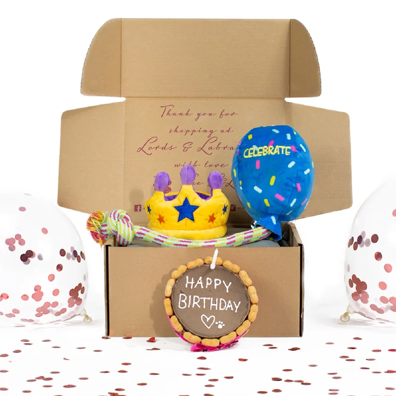 Happy Birthday Box by Lords & Labradors