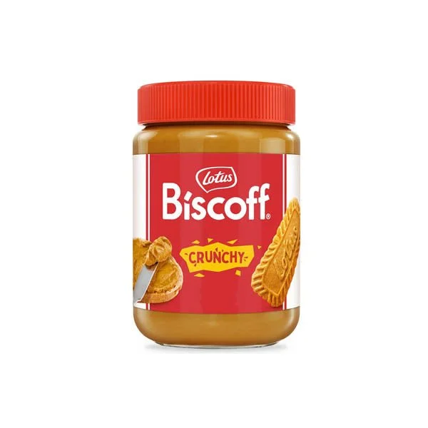 Lotus Biscoff Spread Crunchy 380g