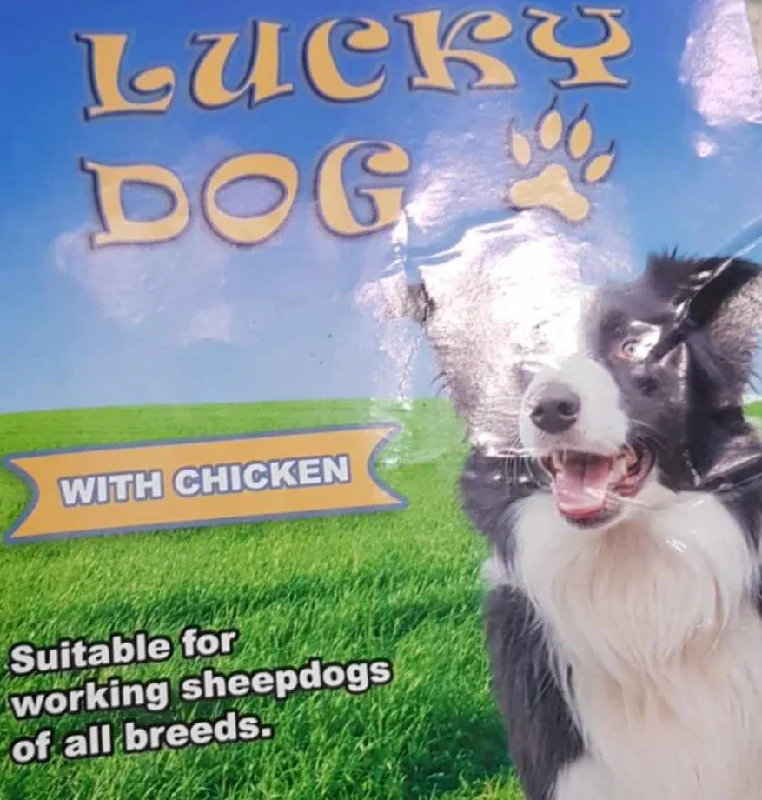 Lucky Dog | Dry Working Dog Food | Complete 10kg