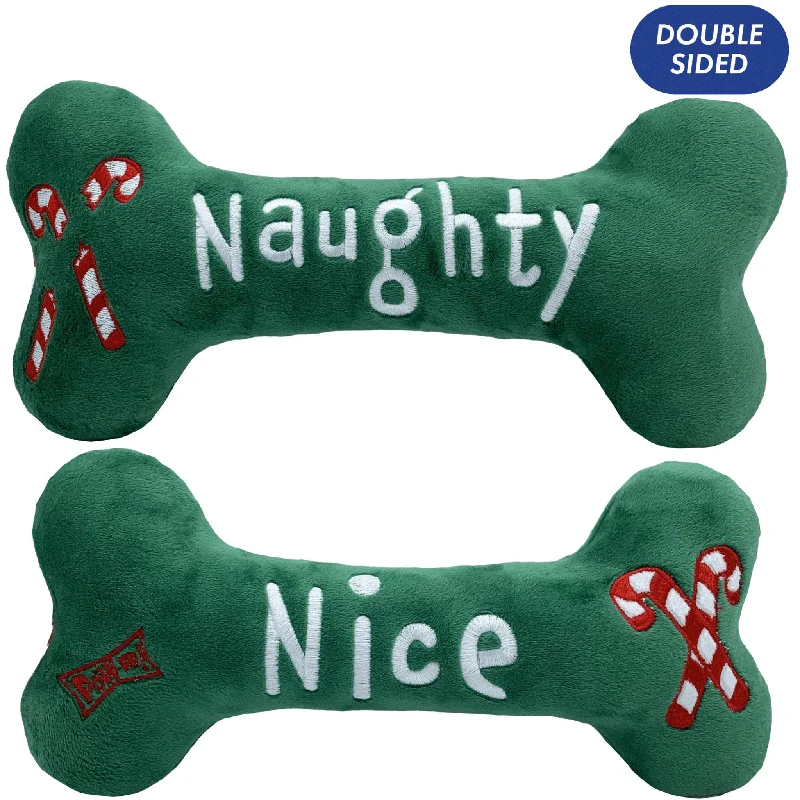 Lulubelles Naughty & Nice Bone - Dog Toy