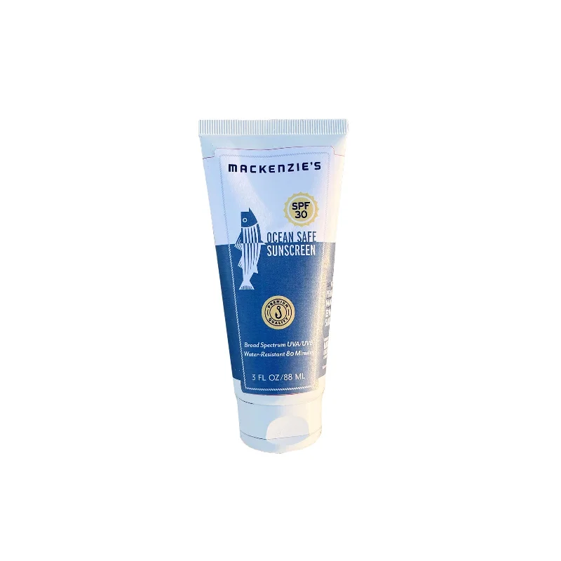 Mackenzie’s Fisherman SPF 30 Ocean Safe Sunscreen