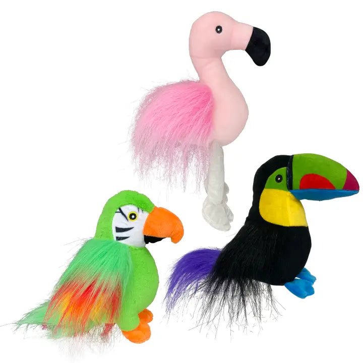 Margaritaville® Tropical Birds Toy- 10.5"