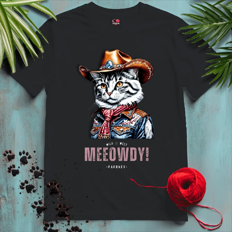 MEEOWDY-CAT 🤠 COWGIRL | Wild West Cats