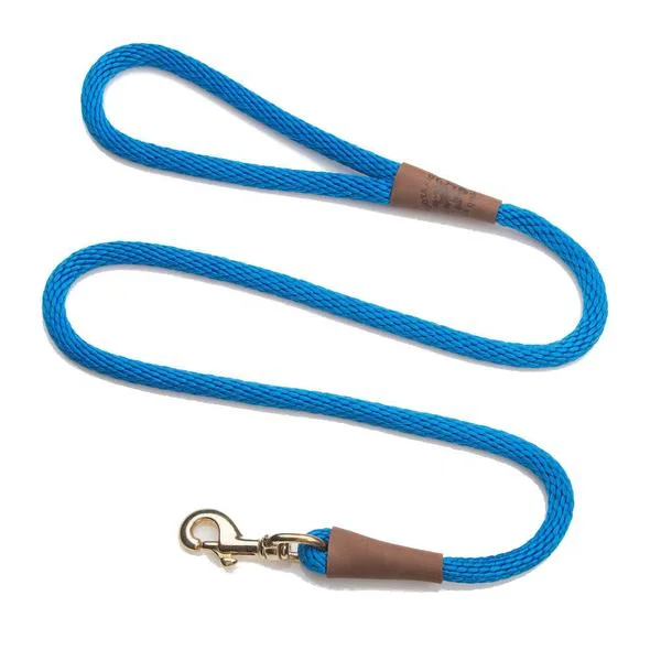 Blue Snap Leash