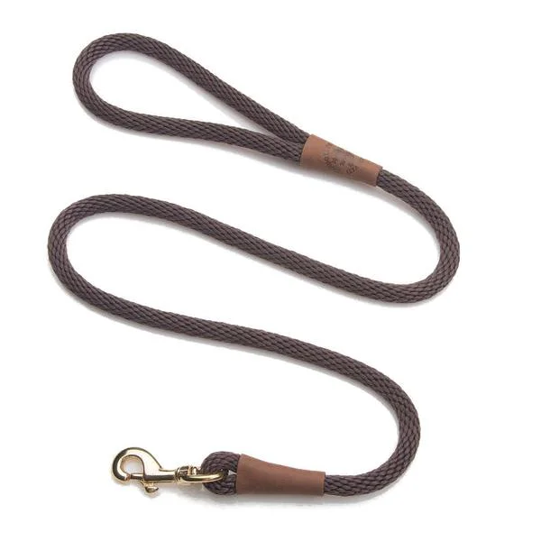 Brown Snap Leash