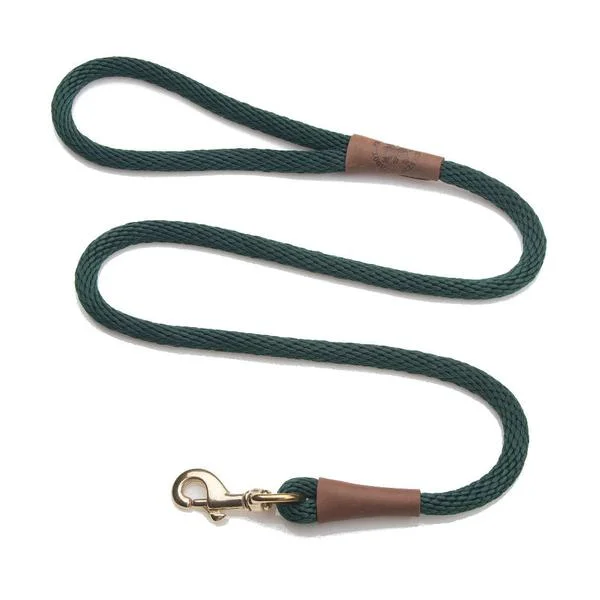 Hunter Green Snap Leash