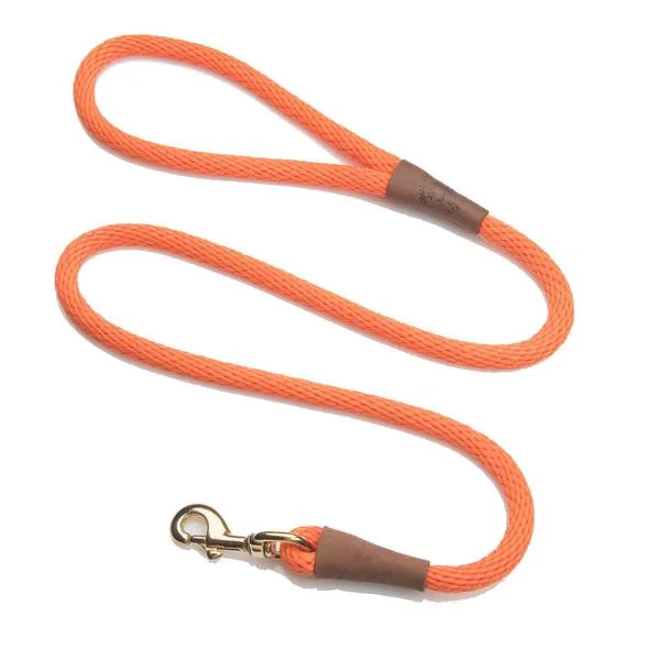 Orange Snap Leash