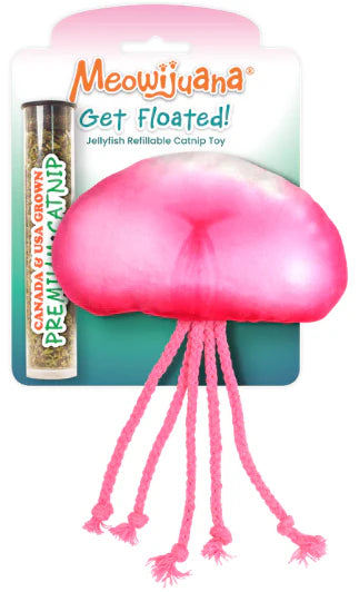 MEOWIJUANA Get Floated Jellyfish Toy