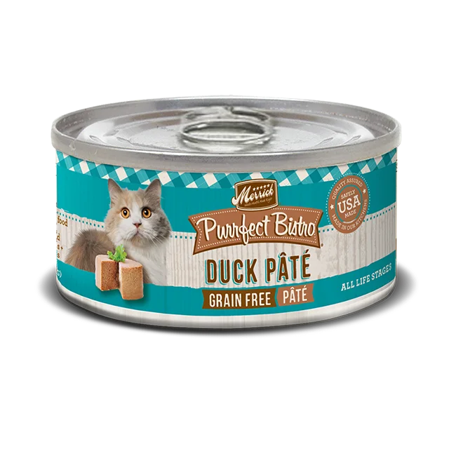 Merrick Purrfect Bistro Duck Pate Wet Cat Food