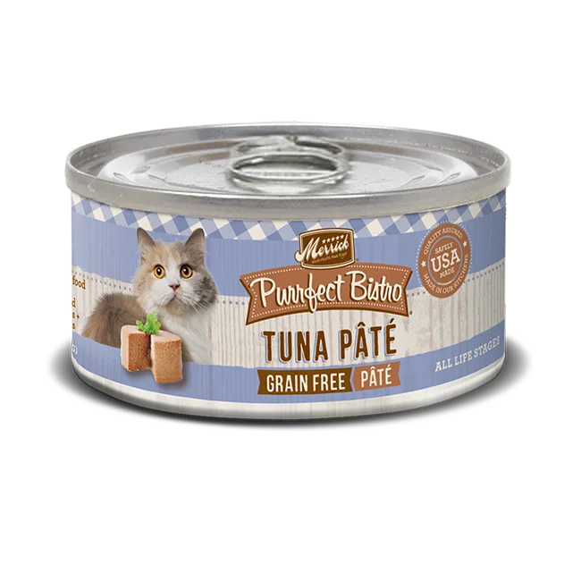 Merrick Purrfect Bistro Tuna Pate Wet Cat Food