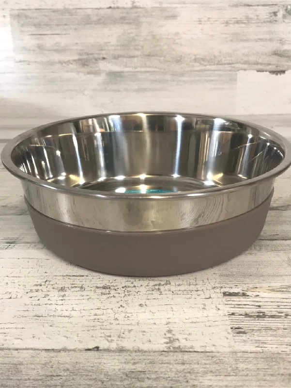 Messy Mutts Stainless Steel Non-Slip Bowl Extra Large