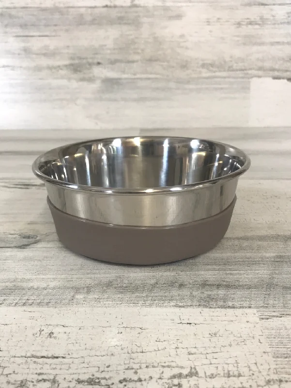 Messy Mutts Stainless Steel Non-Slip Bowl  med