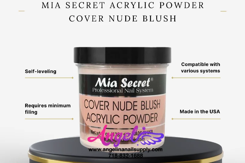 Mia Secret Acrylic Powder Cover Nude Blush 4oz