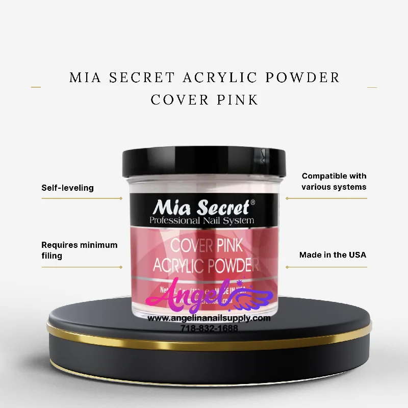 Mia Secret Acrylic Powder Cover Pink 4oz