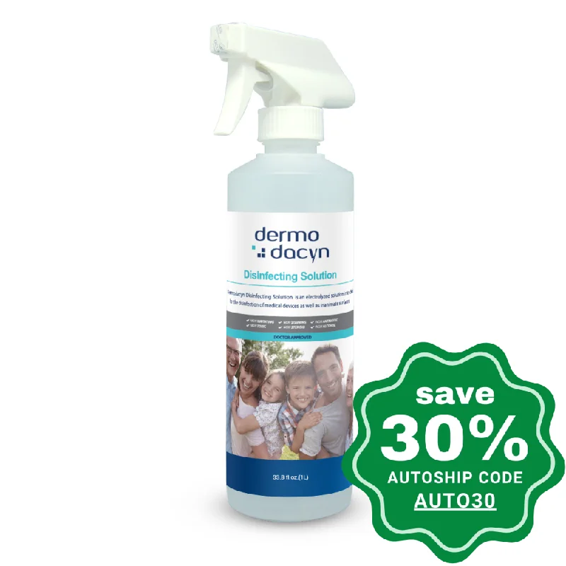 MicrocynAH -  Dermodacyn Disinfecting Solution - 1L