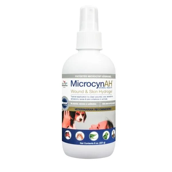 MicrocynAH Wound & Skin Care Hydrogel