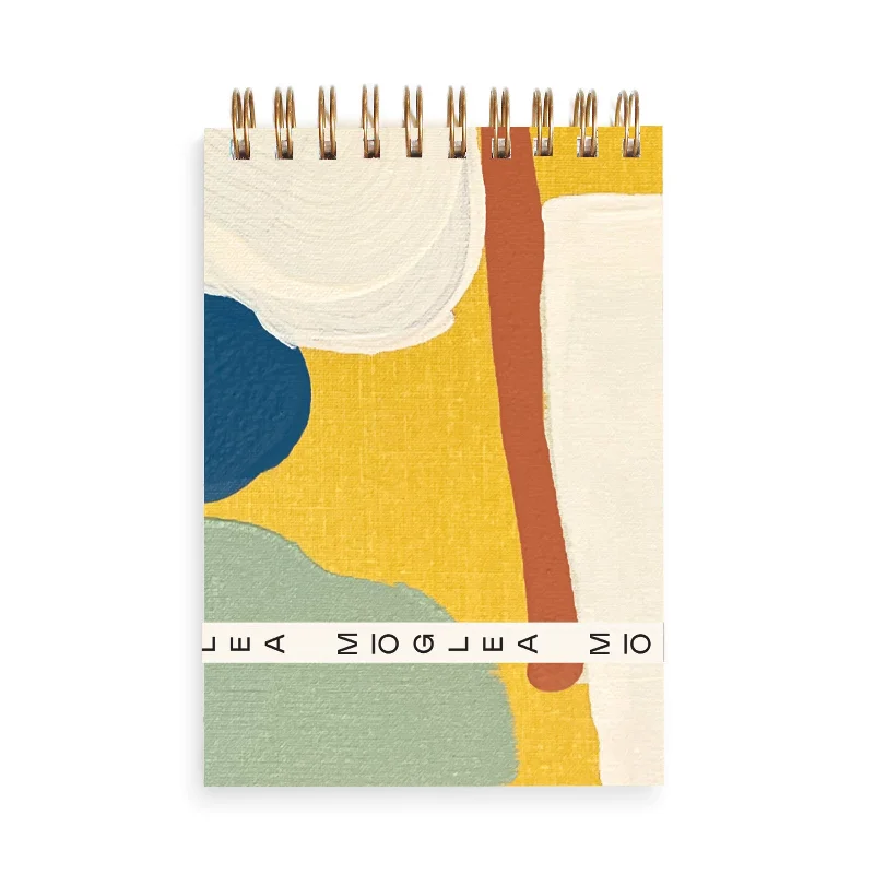 01 Mini Blank Handpainted Notebook