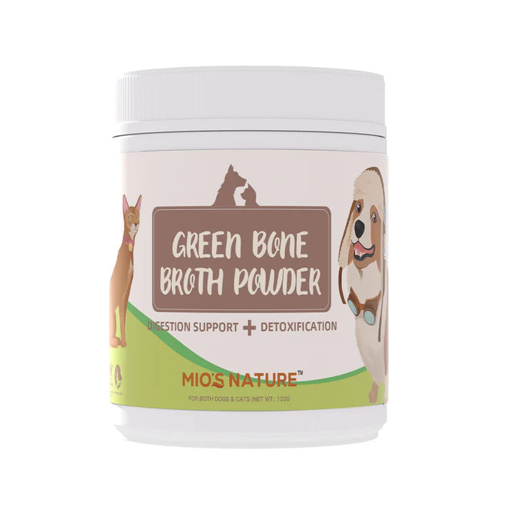 Mios Nature Green Bone Broth Powder