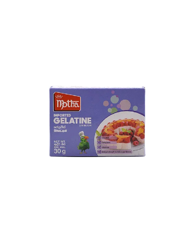 MOTHA Gelatine, 30g