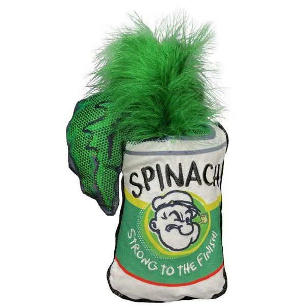 MULTIPET Popeye Spinach Can Kicker