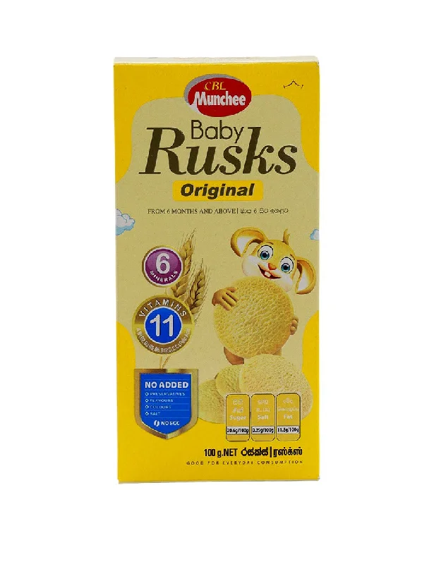 MUNCHEE Baby Rusk, 100g