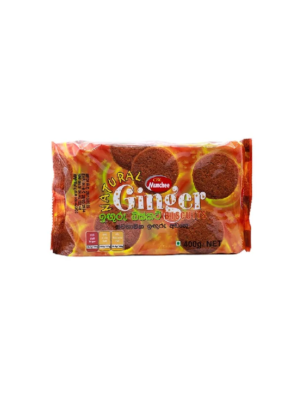 MUNCHEE Biscuit Ginger, 400g