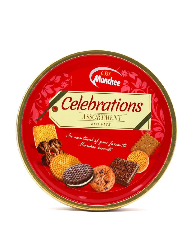 MUNCHEE Celebration Assort/Biscuits, 500g