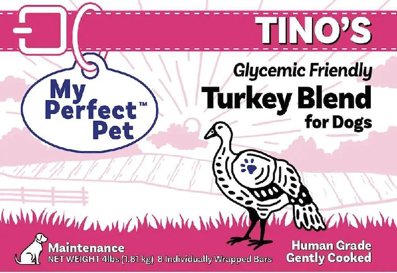 My Perfect Pet Tino's Glycemic Friendly Turkey Blend