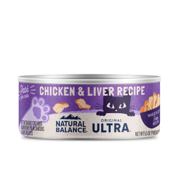 Natural Balance Chicken & Liver Wet Cat Food