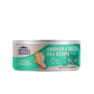 Natural Balance LID Chicken & Green Pea Wet Cat Food