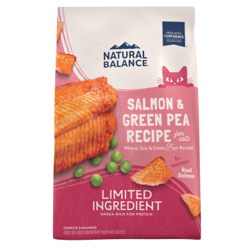 Natural Balance LID Green Pea & Salmon Dry Cat Food