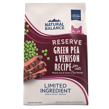 Natural Balance LID Green Pea & Venison Dry Cat Food