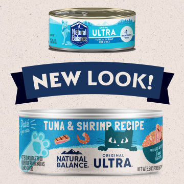 Natural Balance Ultra Tuna with Shrimp Wet Cat Food