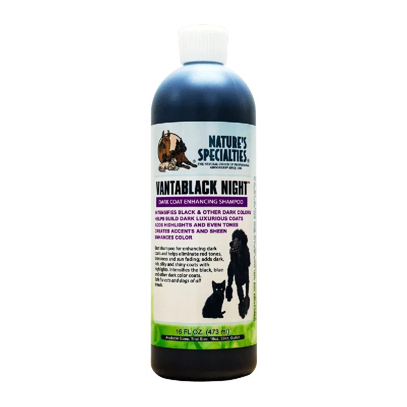 Nature's Specialties VantaBlack Shampoo 16fl oz