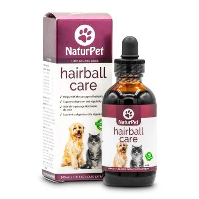 NaturPet Hairball Care for Cats & Dogs 100ml