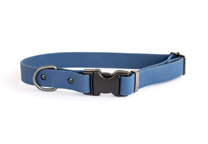 Navy Waterproof Style Collar