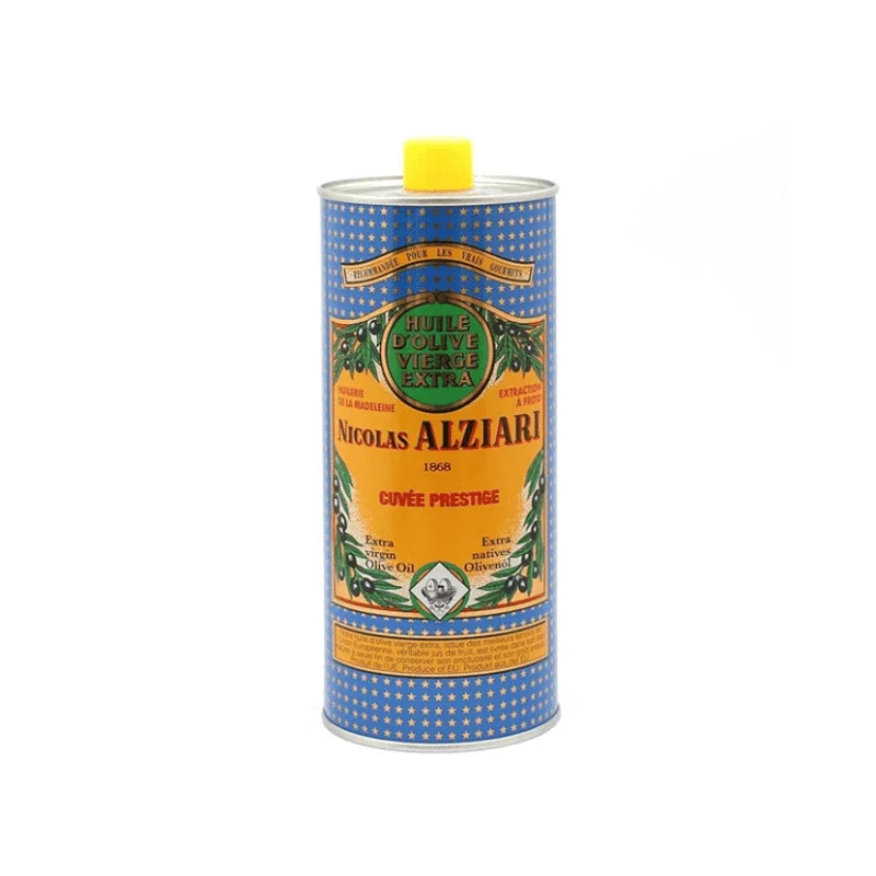 Nicolas Alziari EVOO Prestige Tin, 1L