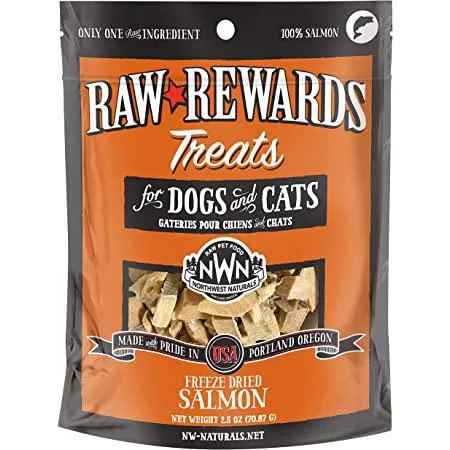 Northwest Naturals Freeze Dried Treat Salmon 3oz