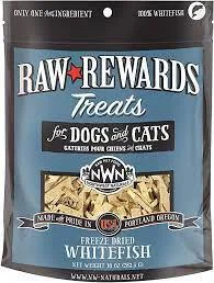 Northwest Naturals Freeze Dried Treat Whitefish 3oz