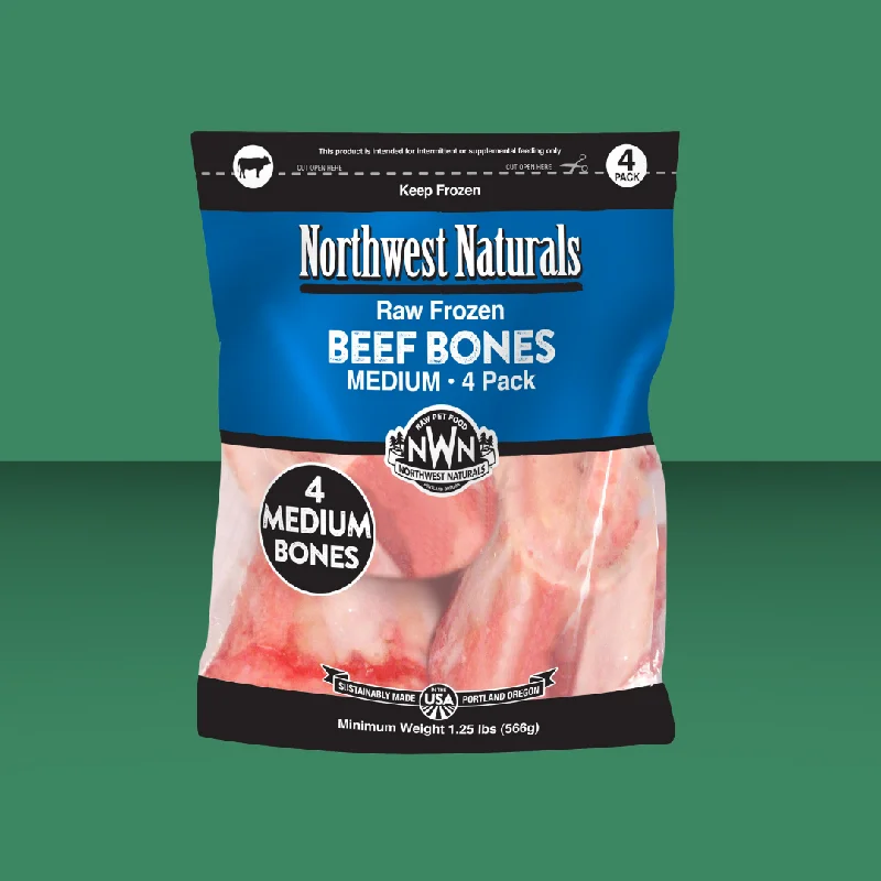 Northwest Naturals Beef Bones 3-5" 4 Count