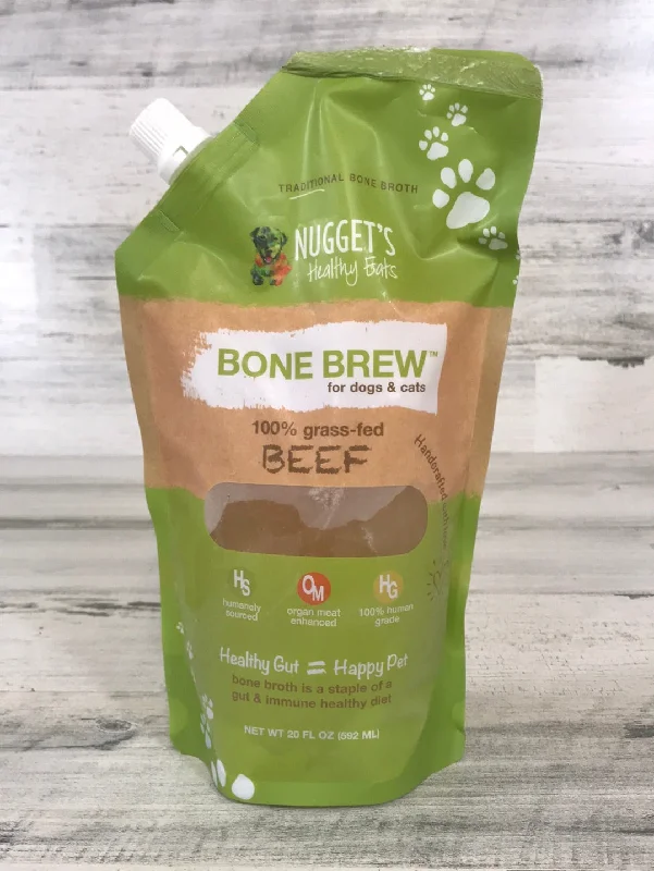 Nugget's Healthy Eats Beef Bone Broth